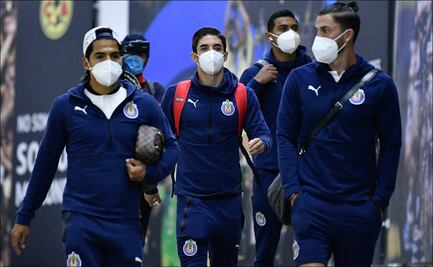Las Chivas anuncian caso de coronavirus