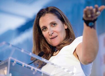 Canciller de Canadá se reunirá con AMLO