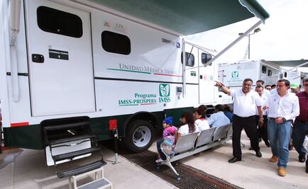 IMSS reanuda servicios médicos en Oaxaca y Chiapas con unidades móviles