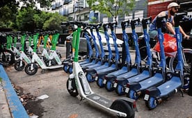 Este mes concluye el plan piloto de scooters