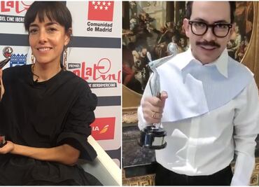 Cecilia Suárez y Manolo Caro ganan Premio Platino del Público