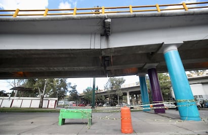 Secretaría de Obras interviene puente de la GAM tras sismo de 6.9 grados