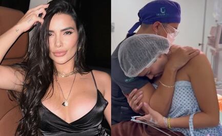 Dania Méndez, exconcursante de "Acapulco Shore", operada de urgencia tras la explosión de un implante mamario