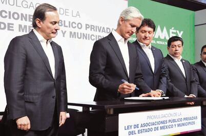 Promulgan ley que impulsa el desarrollo de infraestructura