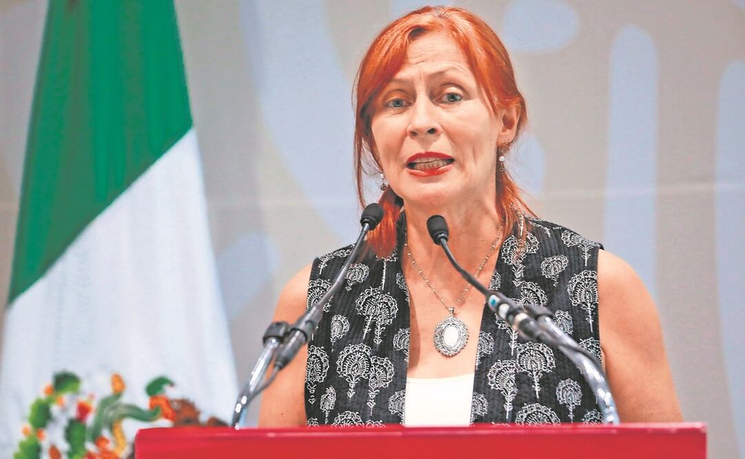 Tatiana Clouthier. Foto: Archivo/EL UNIVERSAL.