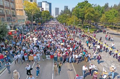 Repudian ONG toma de protesta de Trump