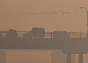 Cierran escuelas en Irán debido a los altos niveles de contaminación