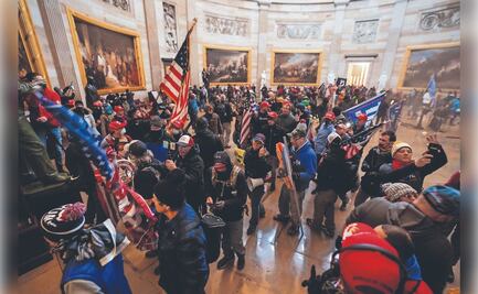 Tras indulto de Trump detienen a acusado por asalto al Capitolio; ahora lo arrestan por posesión de arma de fuego