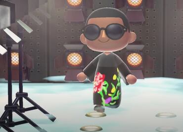 Lanzan el primer desfile de moda en Animal Crossing