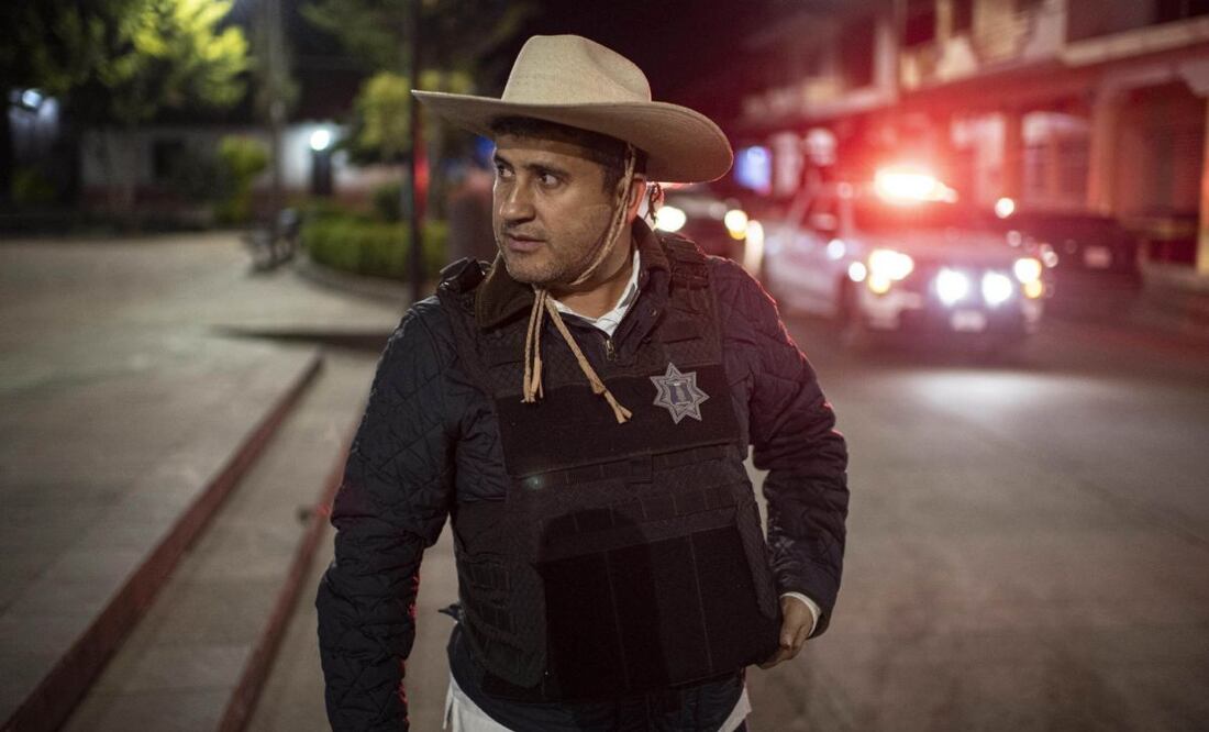 El presidente municipal de Uruapan, Carlos Manzo, fue asesinado a balazos en un ataque directo en el centro de los población michoacana el sábado 1 de noviembre de 2025. Foto: Cuartoscuro