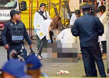 Balacera en Tepito, por ajustes de cuentas entre La Unión y La Anti-Unión