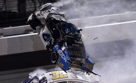 Terrible choque en las 500 millas de Daytona