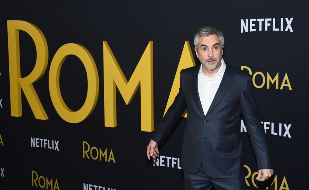 Alfonso Cuarón está disfrutando por todo el mundo del éxito de su cinta "Roma". Archivo