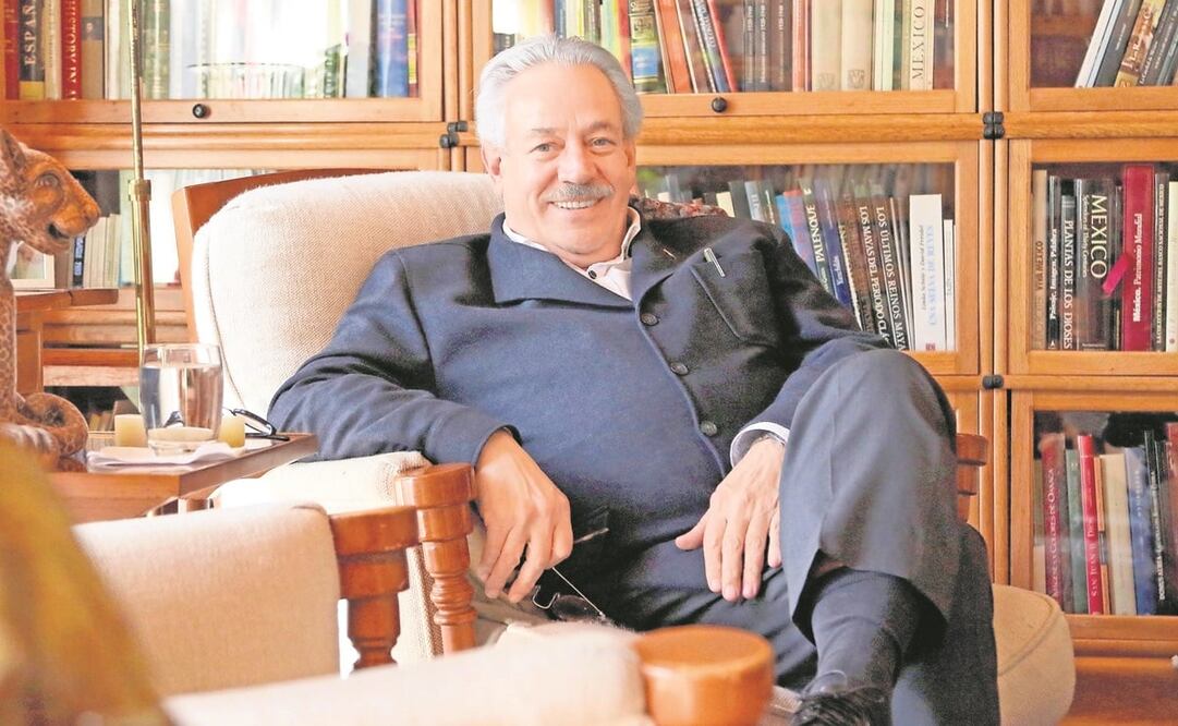 El escritor ya gestiona nuevas alianzas y apoyos para continuar con las tareas que desarrolla. Foto: Archivo / EL UNIVERSAL