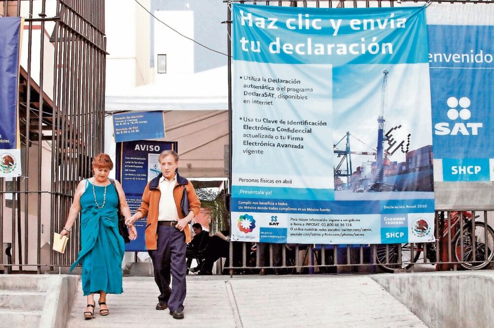 El SAT dará a conocer nuevas reglas relacionadas con la nómina digital y la facilidad que se dará a los jefes para que puedan cumplir con las normas (ARCHIVO EL UNIVERSAL)