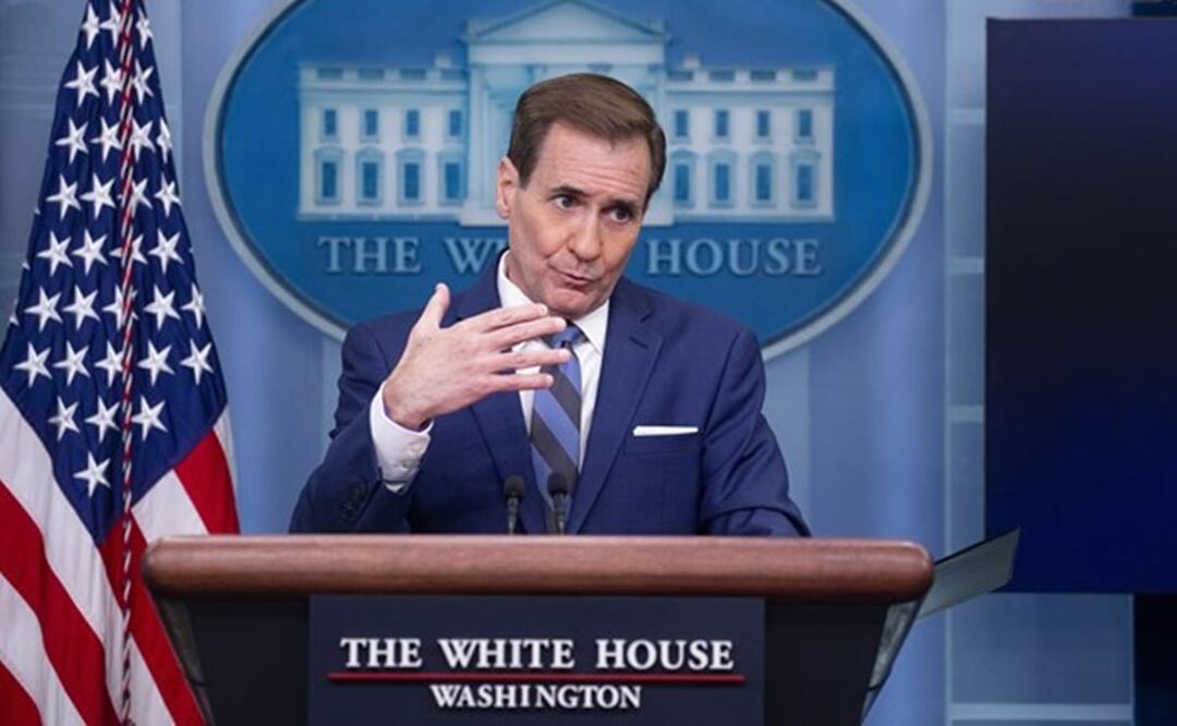 Uo de los portavoces de la Casa Blanca, John Kirby. Foto: EFE