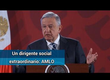 AMLO: Mando a la familia un abrazo y pésame porque falleció el doctor Pablo Sandoval