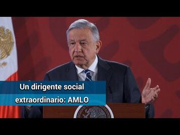 AMLO: Mando a la familia un abrazo y pésame porque falleció el doctor Pablo Sandoval