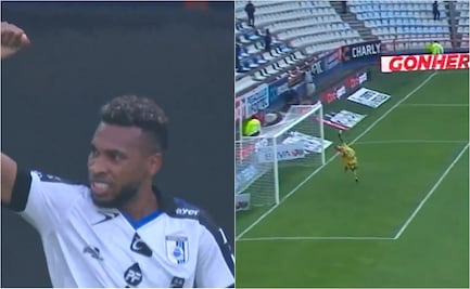 VIDEO: El espectacular golazo de Ayrton Preciado ante Pachuca en el Estadio Hidalgo