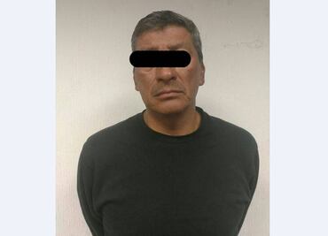 Detienen en Edomex a hombre acusado de violentar a periodista