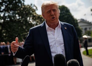 Trump analiza imponer arancel generalizado del 10% a "países pequeños"; asegura que enviará más cartas