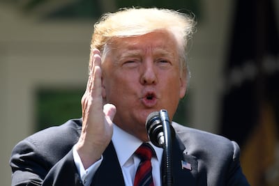 Trump promete cambios en el sistema de asilo de EU para migrantes