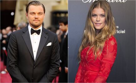 Leonardo DiCaprio y Nina Agdal, en choque de autos