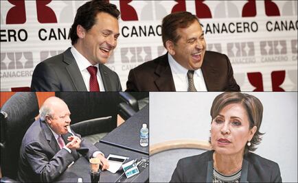 Lozoya, Rosario Robles, Ancira y Romero Deschamps, novedades judiciales esta mañana