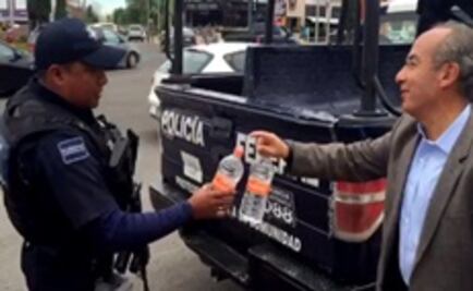 Calderón apoya campañas del PAN 