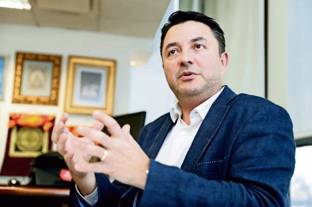 Pedro Manosalva, director de retail para la región growth de Nielsen (IVÁN STEPHENS. EL UNIVERSAL)