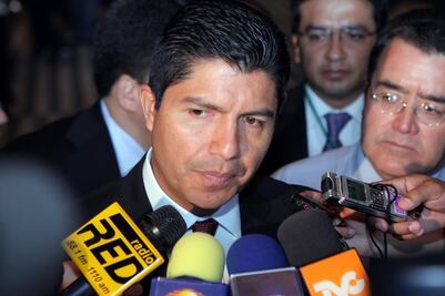 Alcalde de Puebla, Eduardo Rivera, solicitará licencia para buscar la candidatura del Frente a la gubernatura
