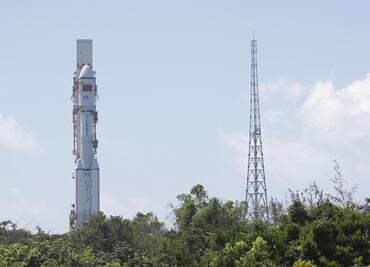 China aplaza una misión para su estación espacial