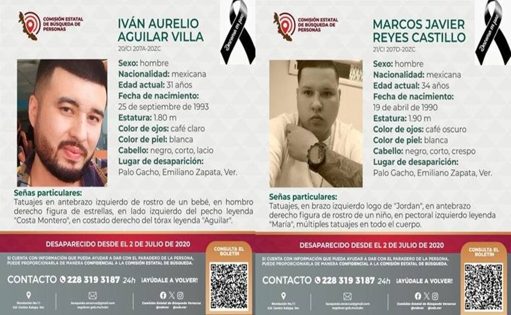 Foto: Comisión Estatal de Búsqueda de Personas