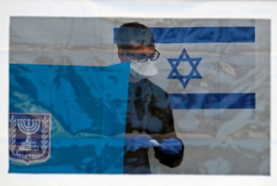 Elecciones en Israel. Así es votar en la era del coronavirus