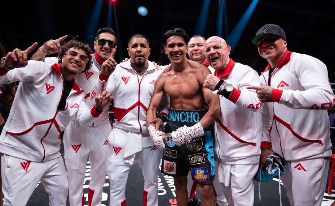 Los hijos de Fernando Vargas son igual de feroces que él