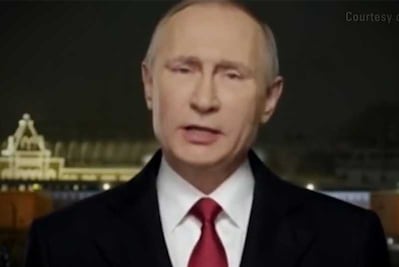 Putin y Trump protagonizan anuncio de la cuarta temporada de Black Mirror