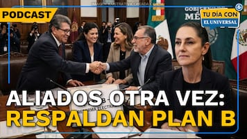 ¡Respaldo total a Sheinbaum! Morena, PT y PVEM cierran filas con su Plan B