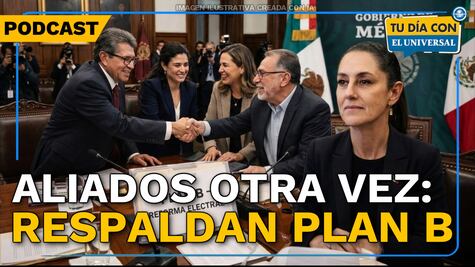¡Respaldo total a Sheinbaum! Morena, PT y PVEM cierran filas con su Plan B