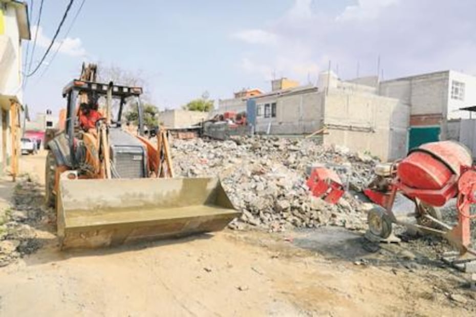 Reconstruyen casas en Xochimilco Fundación Slim y CDMX