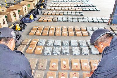 Opera narco mexicano aduanas de Guatemala