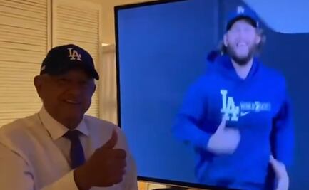 "Se cumplió mi pronóstico"; AMLO celebra triunfo de Dodgers