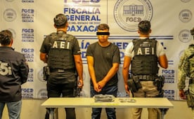Cae "El 07" presunto autor material del asesinato del exalcalde de San Juan Cacahuatepec, Oaxaca; estaría vinculado a célula criminal "Los Rusos"