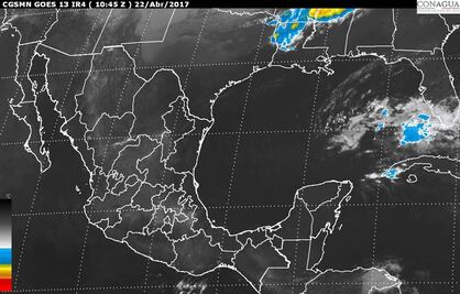 Frente frío 41 causará temperaturas bajas en norte y noreste del país