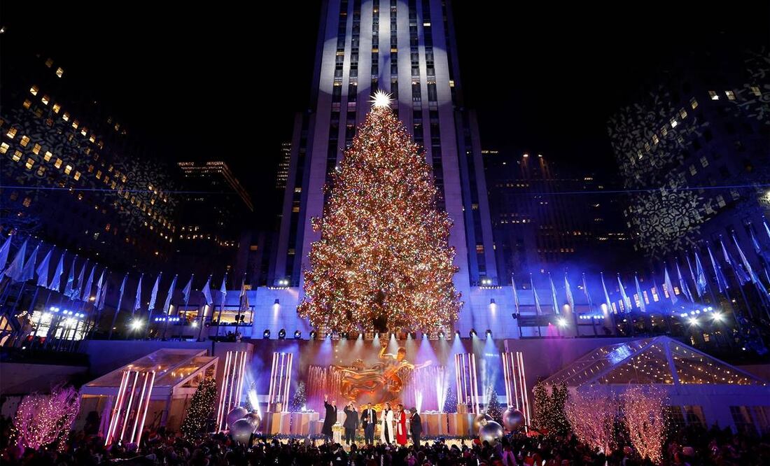 Estos son los árbolitos de Navidad más bonitos en el mundo