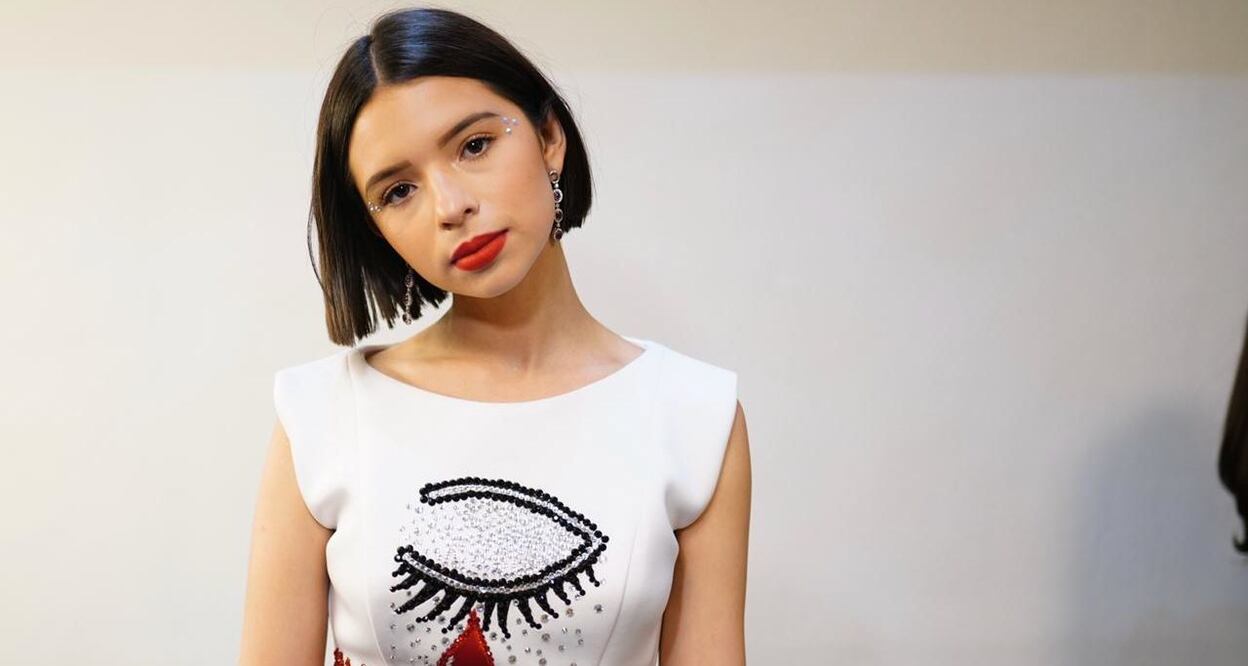 Los tacones de  Yves Saint Laurent que presume Ángela rebasan los mil dólares / Foto: Espectáculos / Archivo El Universal