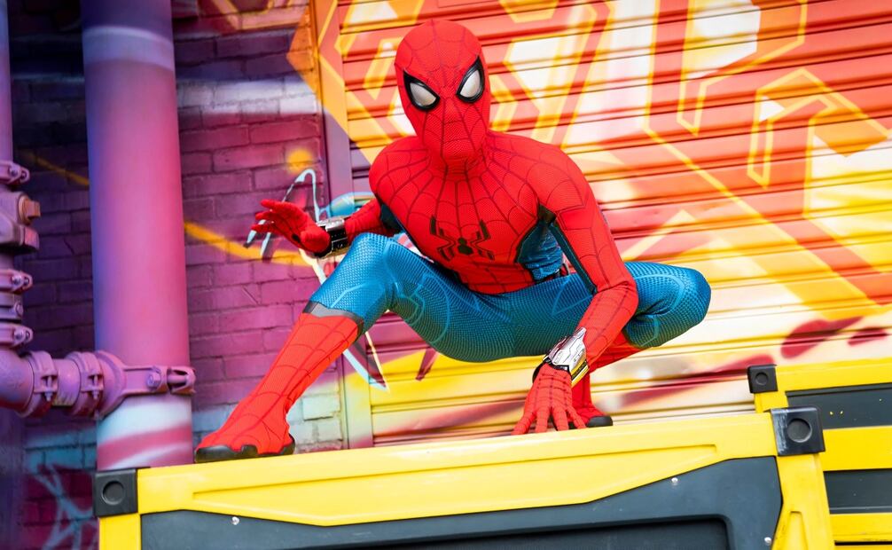 Spider-Man cosecha millones de fans en el mundo. Foto: Cortesía Disney