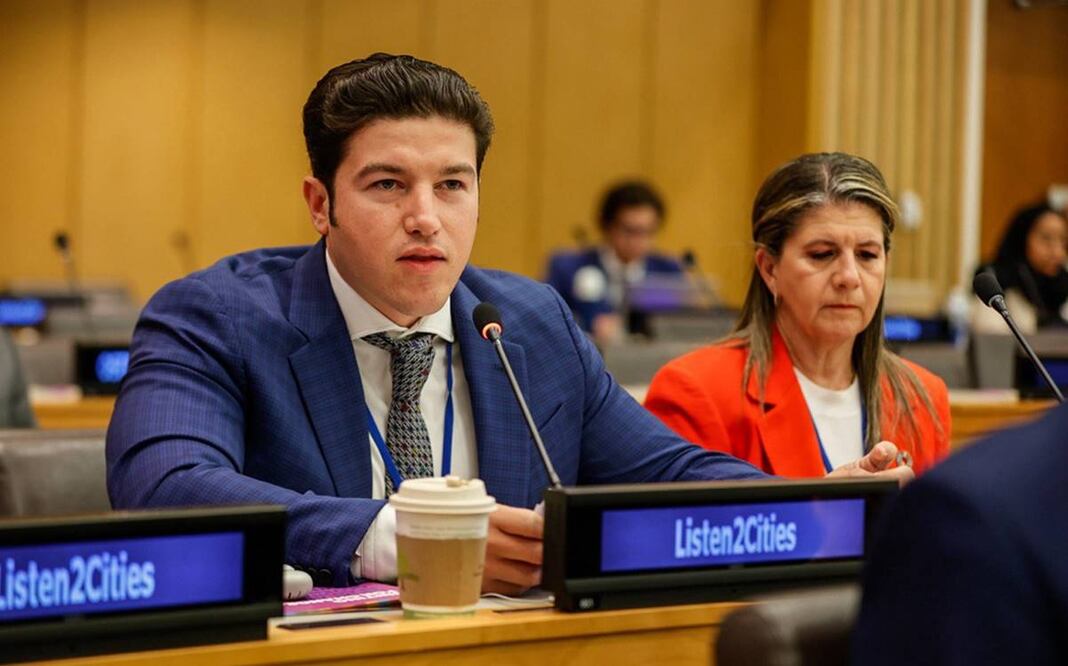 El gobernador de Nuevo León, Samuel García Sepúlveda. Foto: Especial