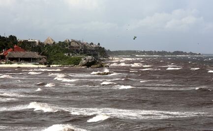 Por huracán Grace paralizan flota pesquera en tierras yucatecas