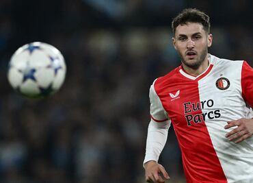 Santiago Giménez: ¿Cuándo y dónde ver al mexicano en la Eredivisie?