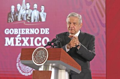 Hay apego a la ley en caso Santa Lucía: AMLO